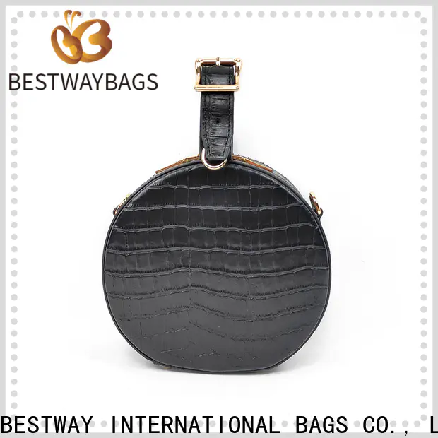 Bestway top large brown leather bag manufacturers for date
