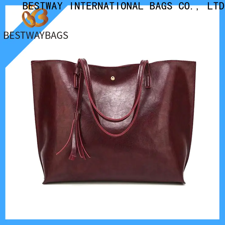 Custom polyurethane bag care oversized for sale for lady