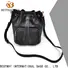 side purple leather handbags designer manufacturers for school
