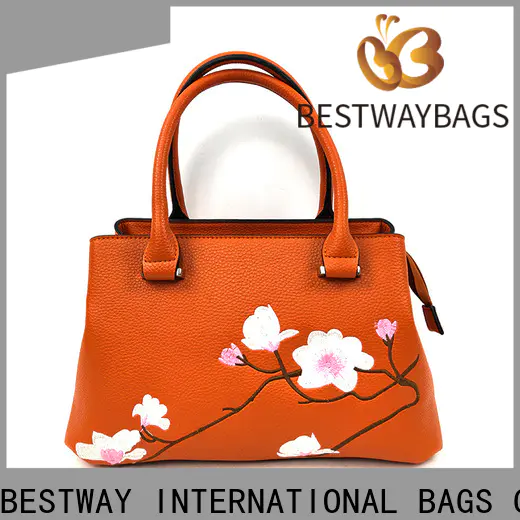 Bestway chain premium quality pu leather for business for women