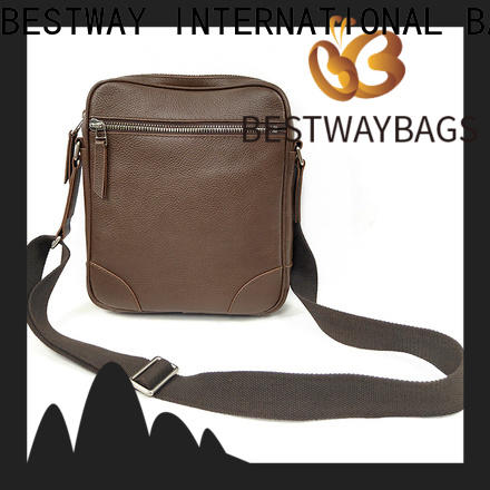 Bestway wide real leather bags sale company for date