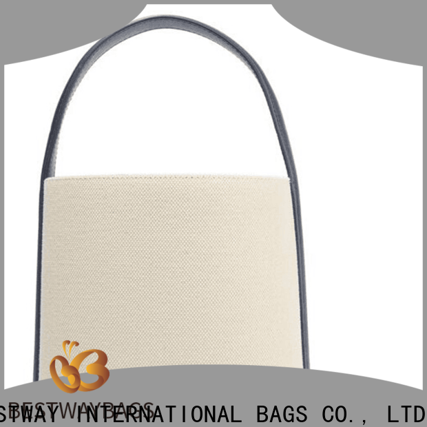 Bestway Custom personalized canvas tote bags factory for holiday