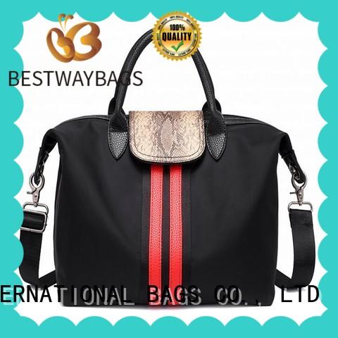 Bestway durable nylon backpack handbag large for sport