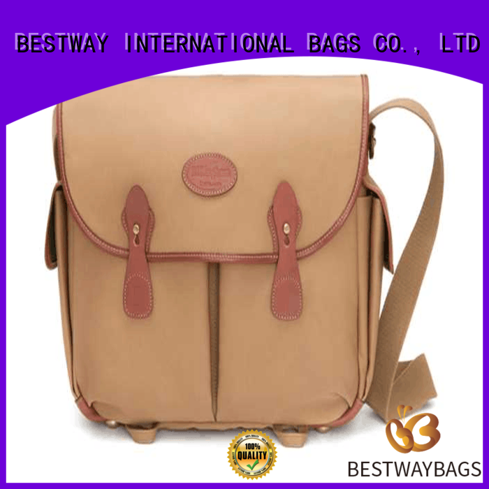 Bestway multi function canvas tote shopper bag bag for holiday