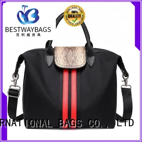 Bestway lightweight nylon handbags wildly for gym
