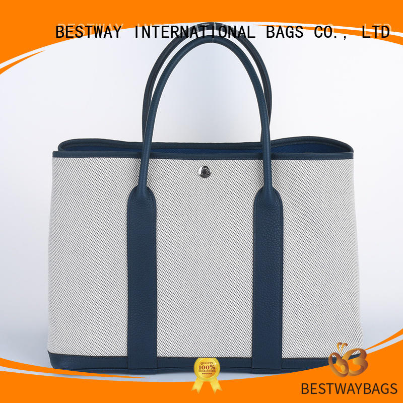 multi function striped canvas tote bag plain online for shopping