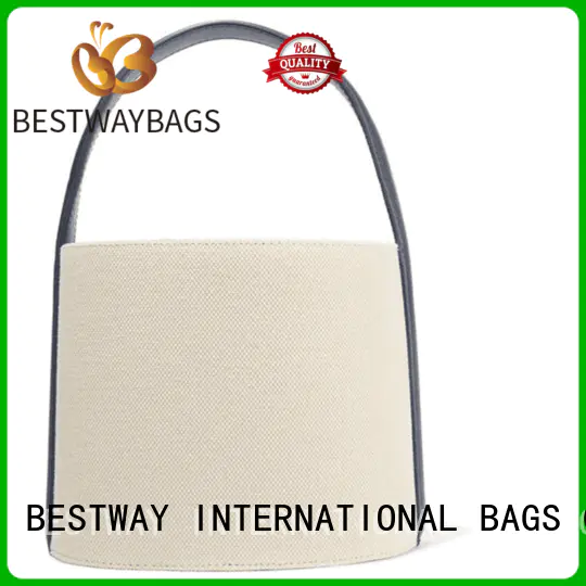 Bestway shoulder personalized canvas tote bags wholesale for travel