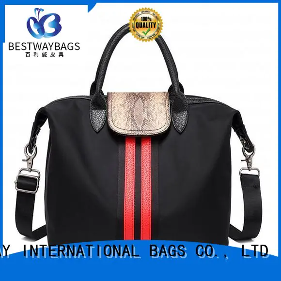 Bestway light nylon cross body handbags supplier for bech