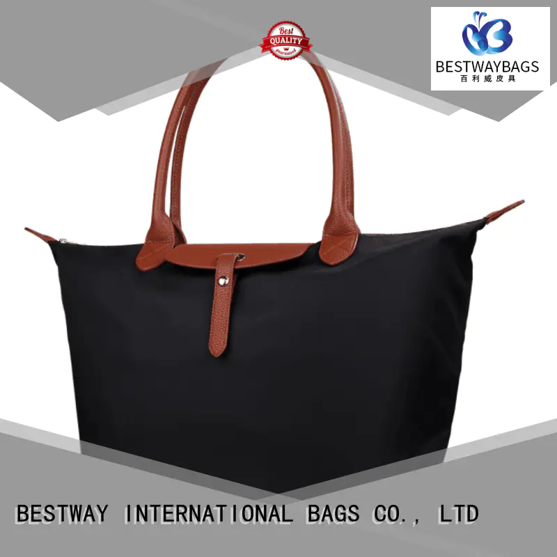 capacious nylon satchel handbag fashion supplier for bech