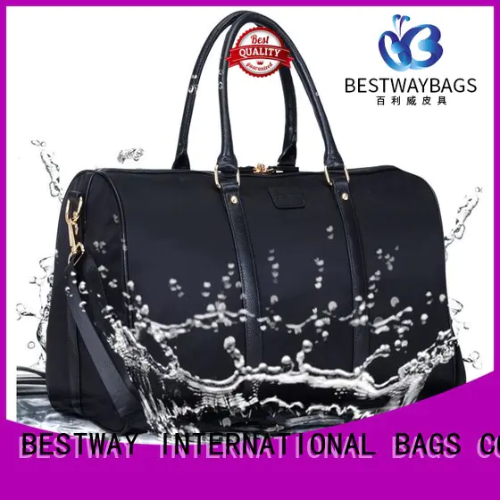 Bestway elegant nylon handbags supplier for bech