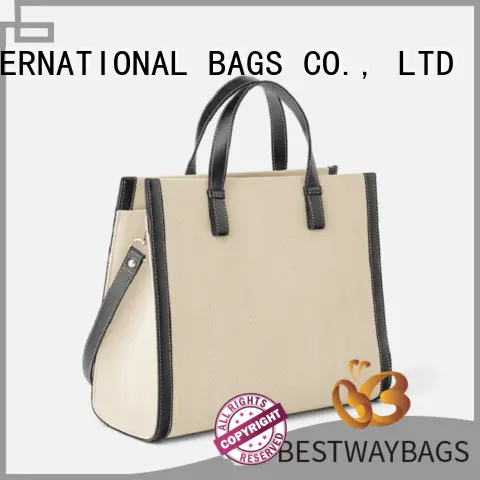 Bestway trim canvas bag personalized for relax