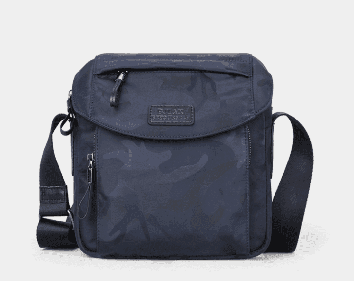 2019 Foldable Small Custom Waterproof Shoulder Cross body Nylon Bag