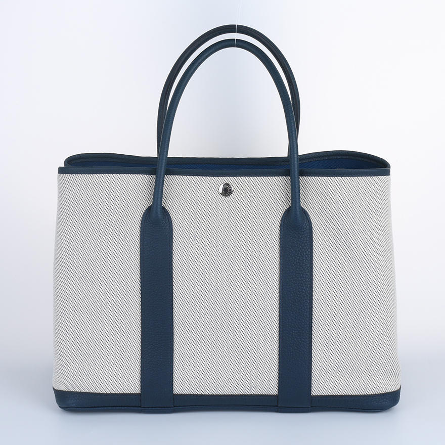 Branded Blank Custom Cotton Beach Bag Canvas Shopping Tote Bag