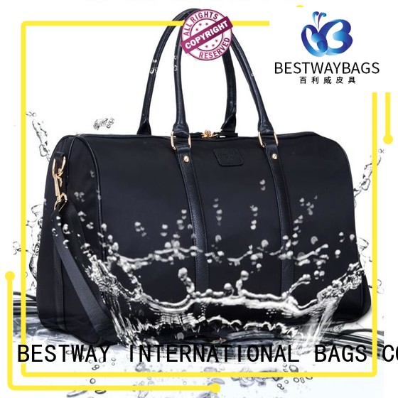 Bestway durable nylon satchel handbag supplier for sport