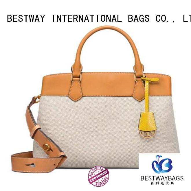 Bestway blank custom canvas tote bags online for shopping