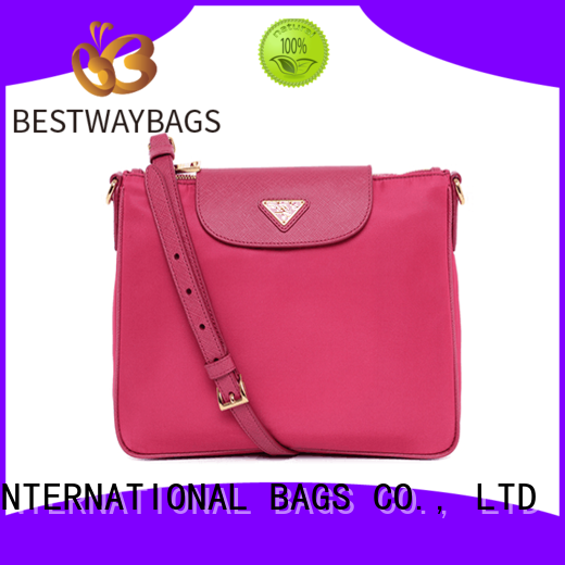 Bestway capacious nylon bag supplier for bech
