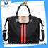 Bestway durable nylon handbags with leather handles personalized for bech