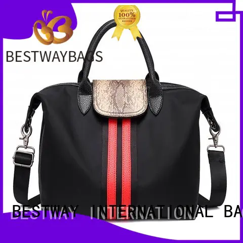 Bestway light nylon tote bags personalized for gym