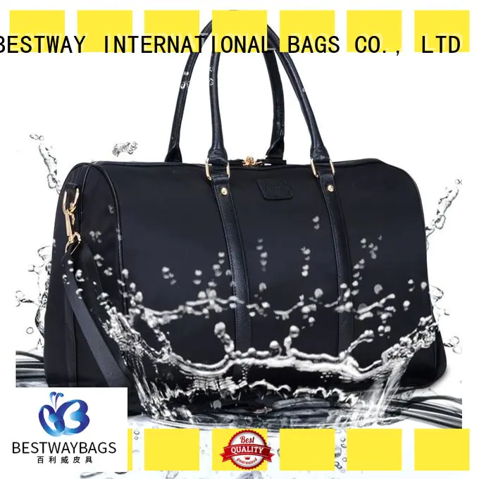 Bestway capacious nylon designer bag handle for swimming