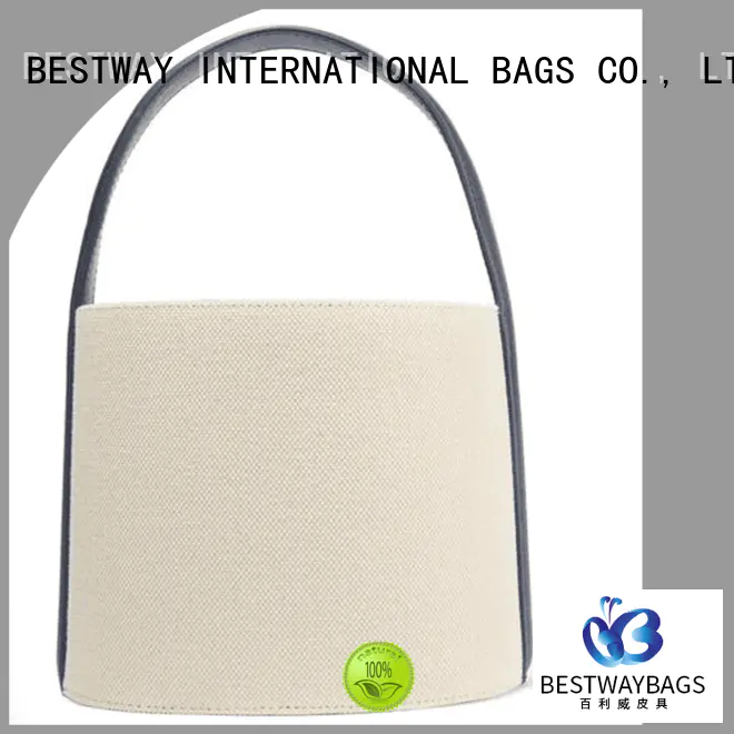 Bestway size canvas tote wholesale for travel