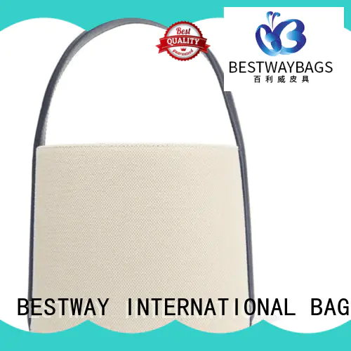 Bestway oem canvas tote factory for holiday