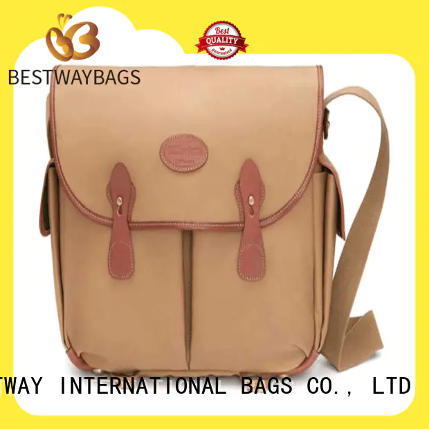 Bestway easy match canvas handbags wholesale for shopping
