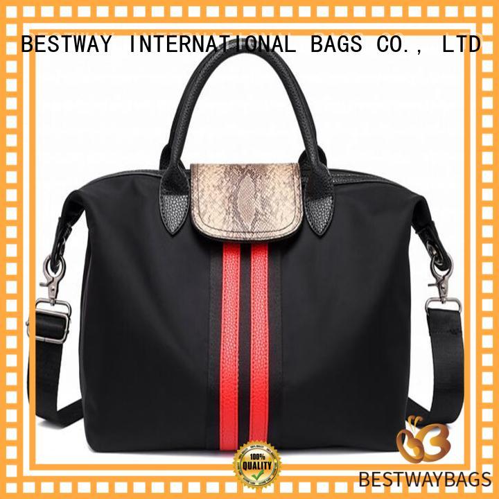 Bestway durable nylon hobo handbags supplier for gym