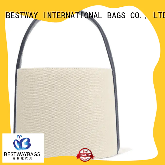 Bestway female designer canvas tote wholesale for travel