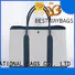 Bestway special canvas tote shopper bag factory for holiday