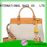 beautiful women's canvas tote bags female factory for vacation