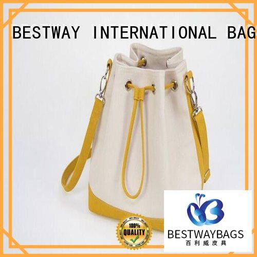 Bestway bags canvas bag factory for travel