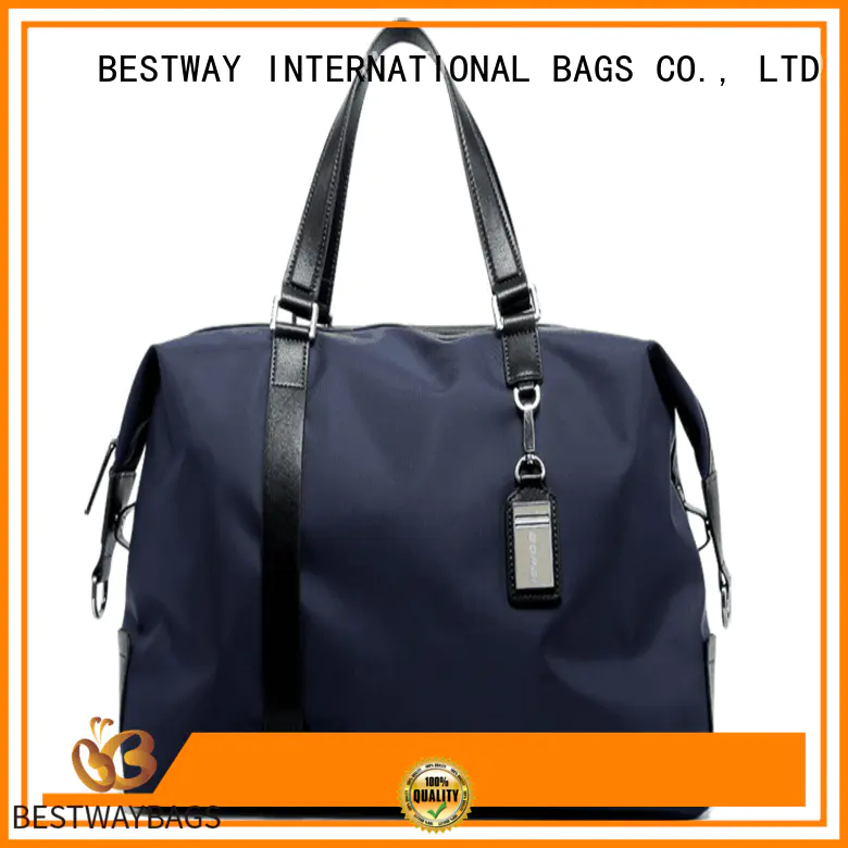 Bestway elegant nylon satchel handbag on sale for bech