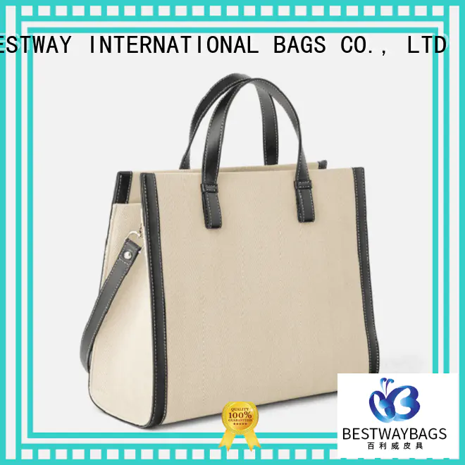Bestway female custom canvas bags online for holiday