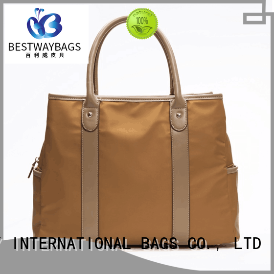 capacious nylon handbags bag wildly for bech