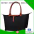 Bestway leather nylon handbags supplier for bech