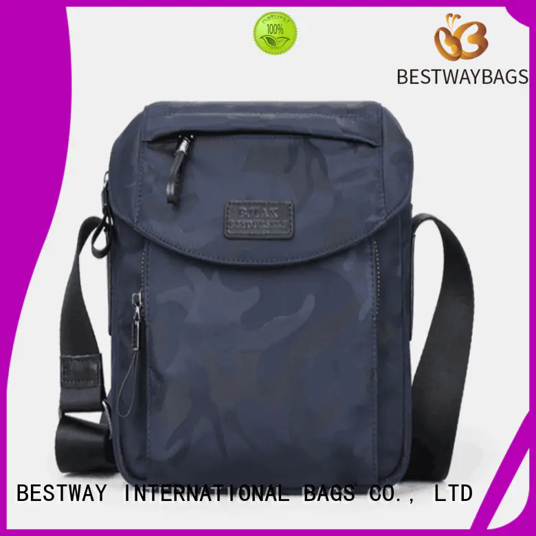 Bestway strength nylon backpack handbag supplier for bech