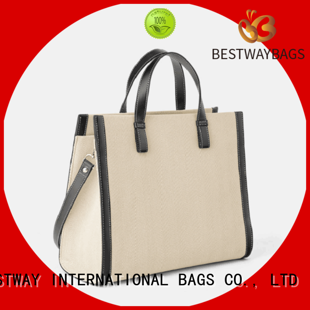 large crossbody canvas tote bag factory for relax Bestway