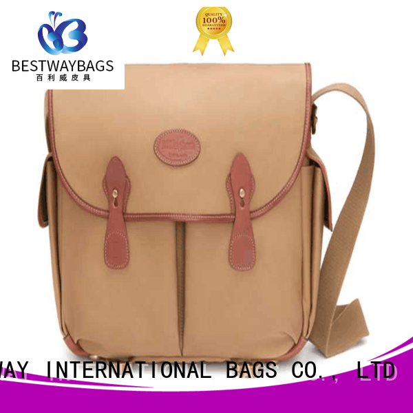 Bestway coated canvas handbags wholesale for shopping