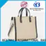Bestway easy match canvas handbags factory for vacation
