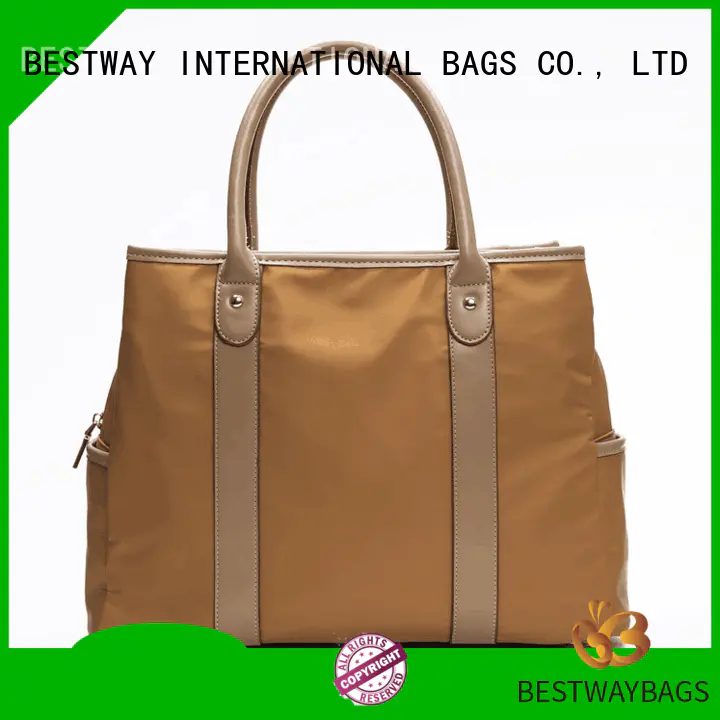 Bestway handbag nylon handbags personalized for bech