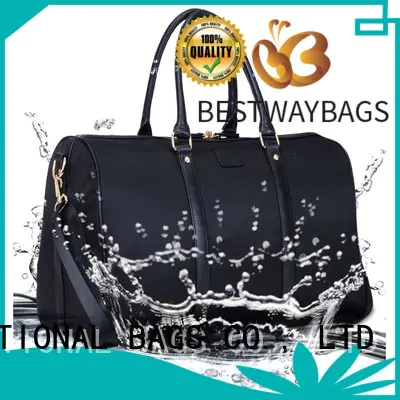 strength nylon tote handbag supplier for bech Bestway