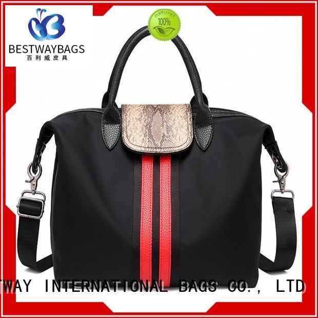 strength nylon satchel handbag men personalized for sport