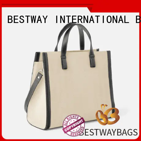 plain canvas tote factory for shopping Bestway