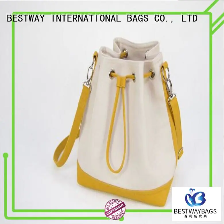 Bestway innovative canvas purse factory for vacation