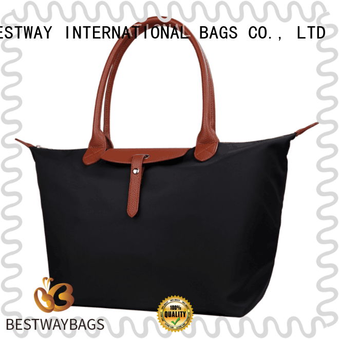 strength nylon tote bags trim supplier for bech
