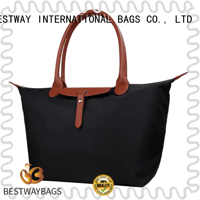 strength nylon tote bags trim supplier for bech