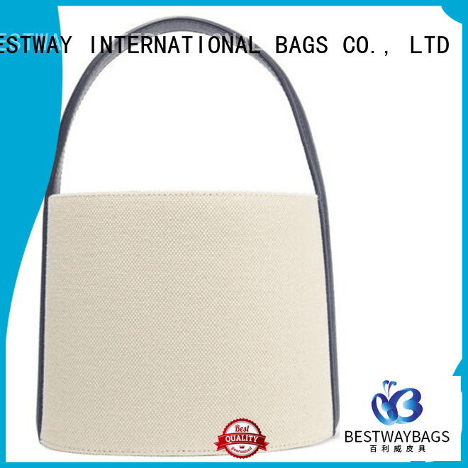 Bestway big canvas purse wholesale for holiday