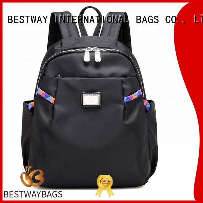 Bestway gym nylon handbags personalized for bech