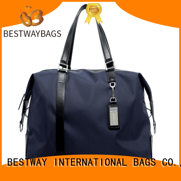 Bestway light nylon handbags personalized for gym