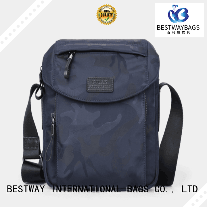Bestway design mens nylon bag personalized for gym
